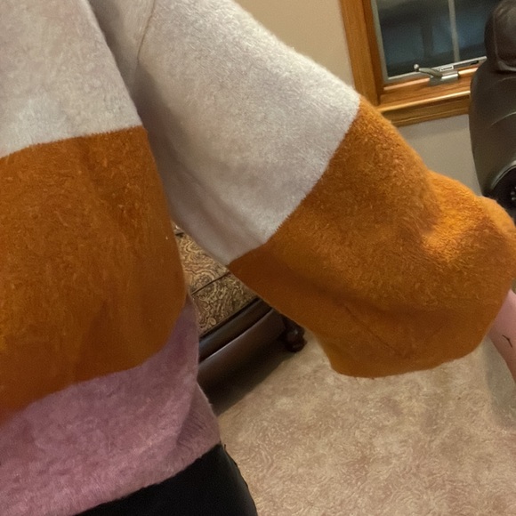 Madewell Colorblock Sweater - Picture 5 of 5